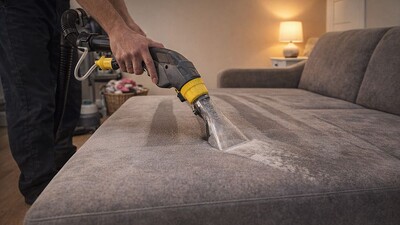 Tintoreria de muebles tapizados en seco