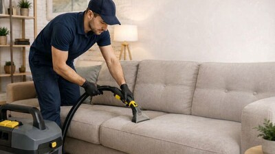 Tintorería de muebles tapizados: cuidado experto para tu hogar
