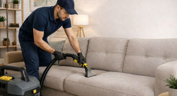 Tintorería de muebles tapizados: cuidado experto para tu hogar