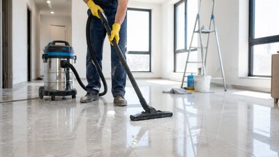 Limpieza post obra en Valencia capital