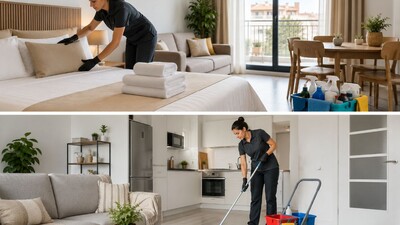 Servicio de limpieza general de casas en Mislata