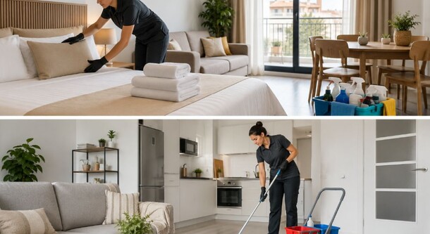 Servicio de limpieza general de casas en Mislata
