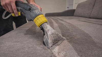 Servicio de limpieza de mueble a domicilio en Alboraya