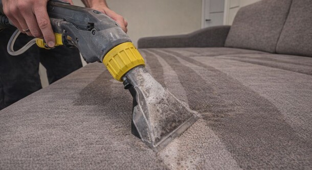 Servicio de limpieza de mueble a domicilio en Alboraya